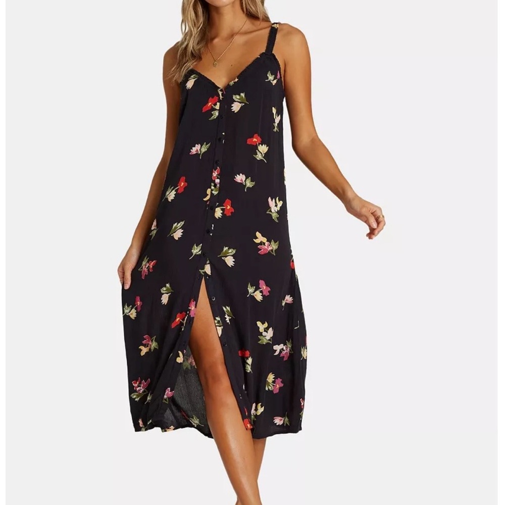 Billabong Sweet Edges Maxi Dress